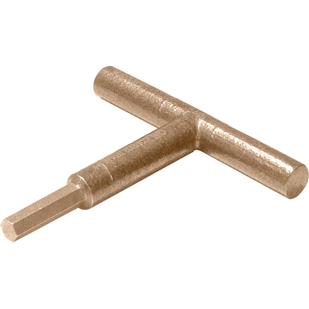 Pahwa QTi Non Sparking, Non Magnetic T-Type Allen Wrench/Key - 4 mm AK-5004